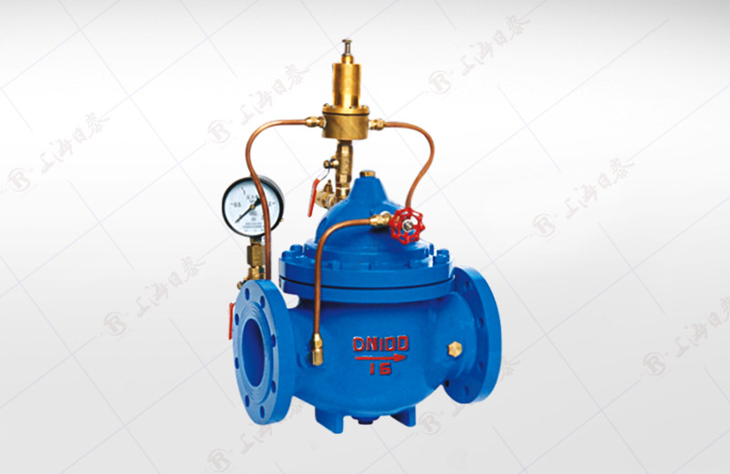 500X Pressure Relief-sustaining Valve