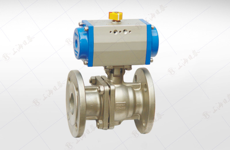 Pneumatic Ball Valve