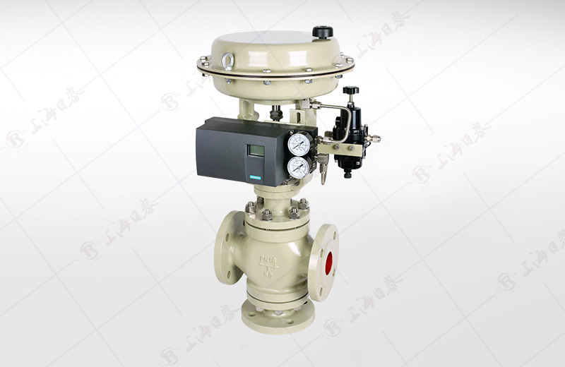 Pneumatic Three-way Control Valve