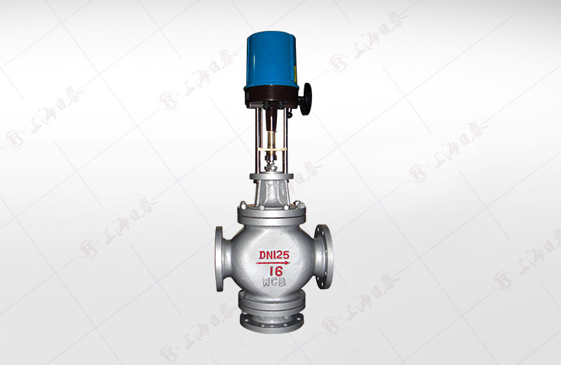 Electric Three-way Control Valve